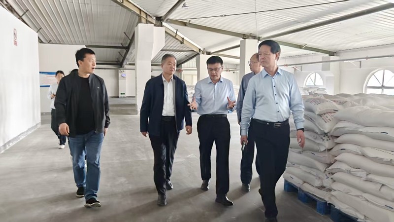 集團領導深入一線開展國慶中秋節前安全生產大檢查    